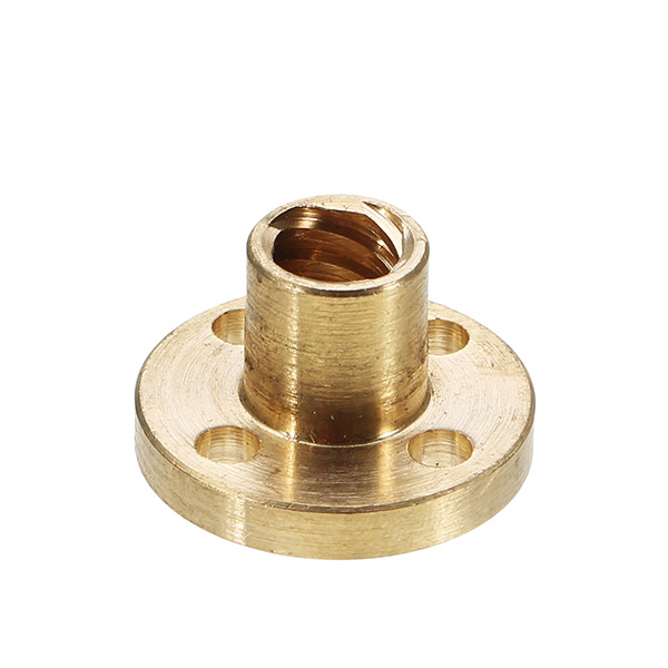 Machifit T8 500mm Lead Screw Set with Nut Housing Bracket Mounted Ball Bearing and Shaft Coupling fo