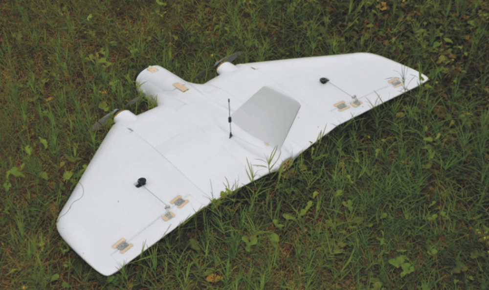 Finwinghobby F44 F33 1120mm 840mm Wingspan Portable Mapping Surveying FPV Transformer Wing FPV RC Airplane Kit