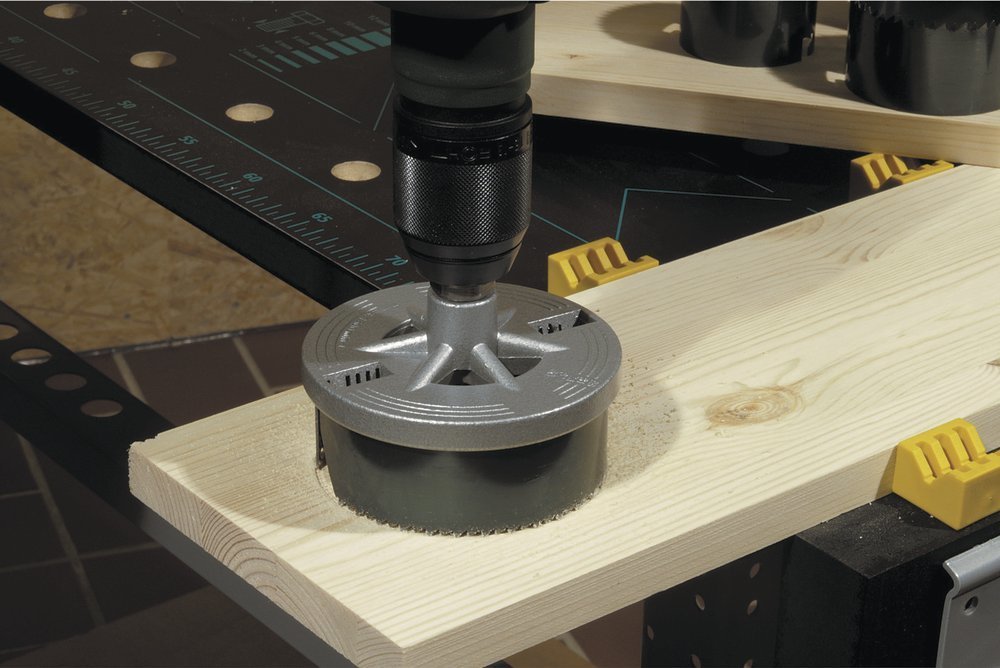 Forstner drill bit set