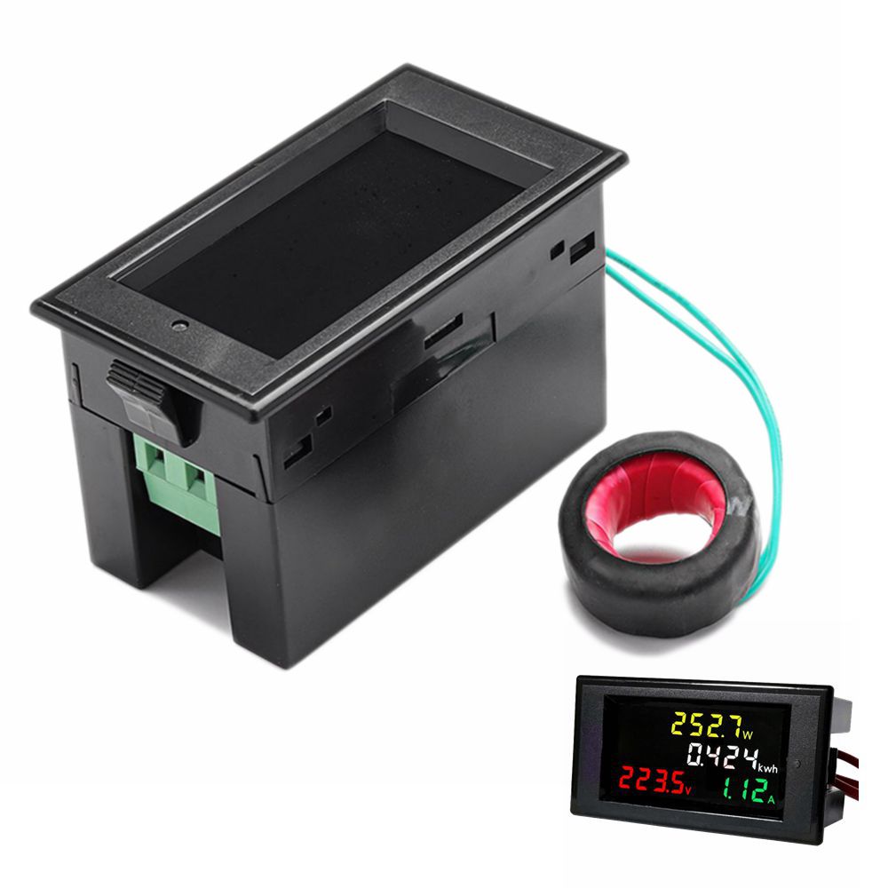 Digital Voltmeter Ammeter