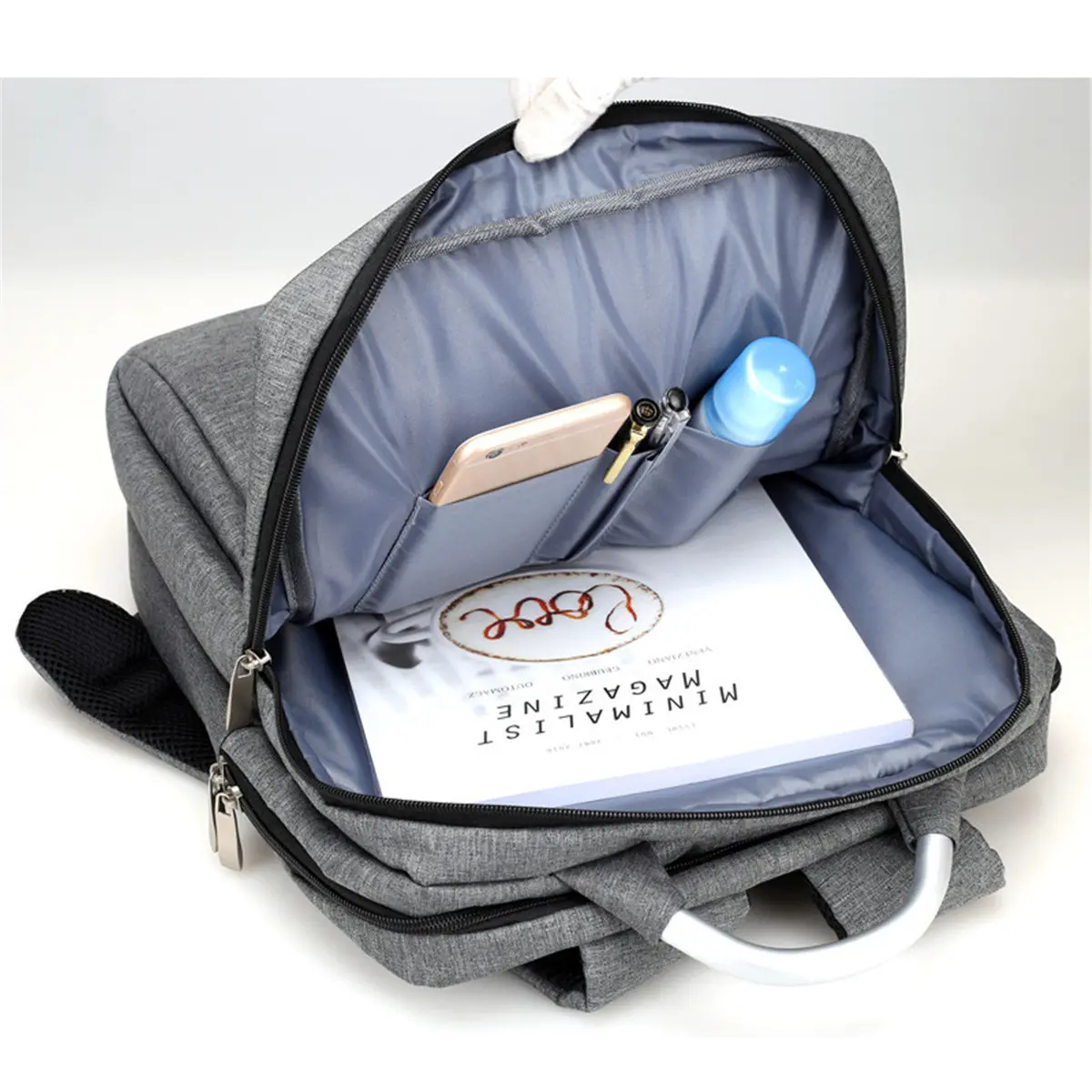 Men Women Waterproof Laptop Backpack Computer Travel School Shoulder Bags