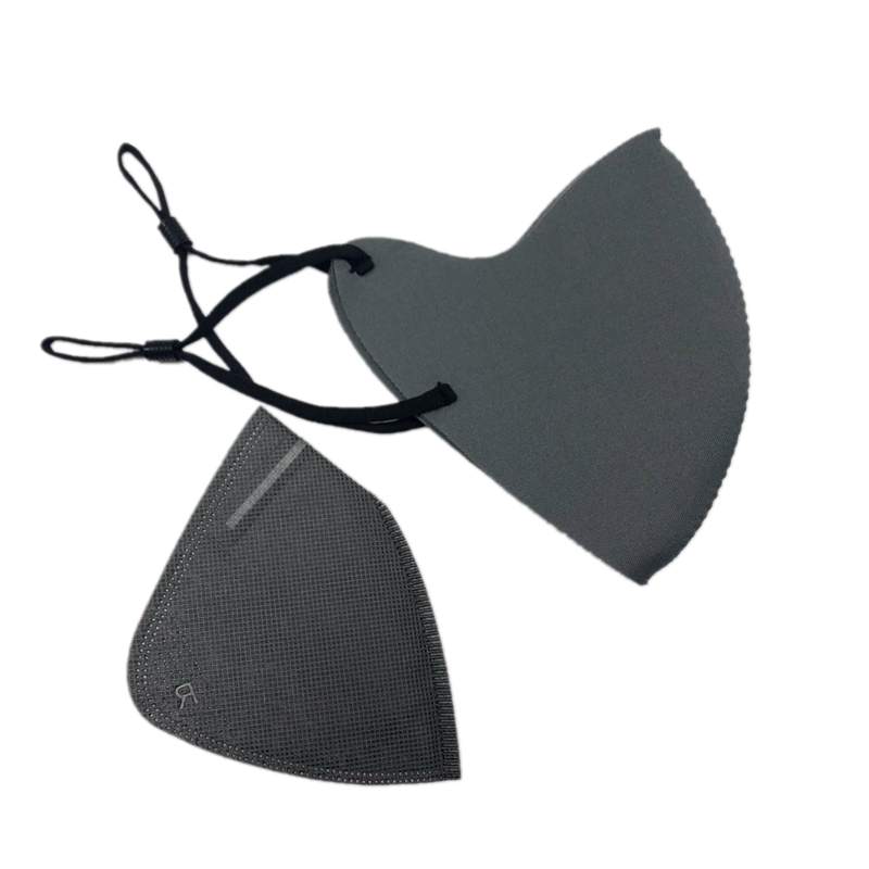 N99 FFP3 Masque facial Poussière d'eau PM2.5 Preuve Anti Smog Réglable Pince-Nez Filtre Masque Bouche Protection W / Filtration Pad