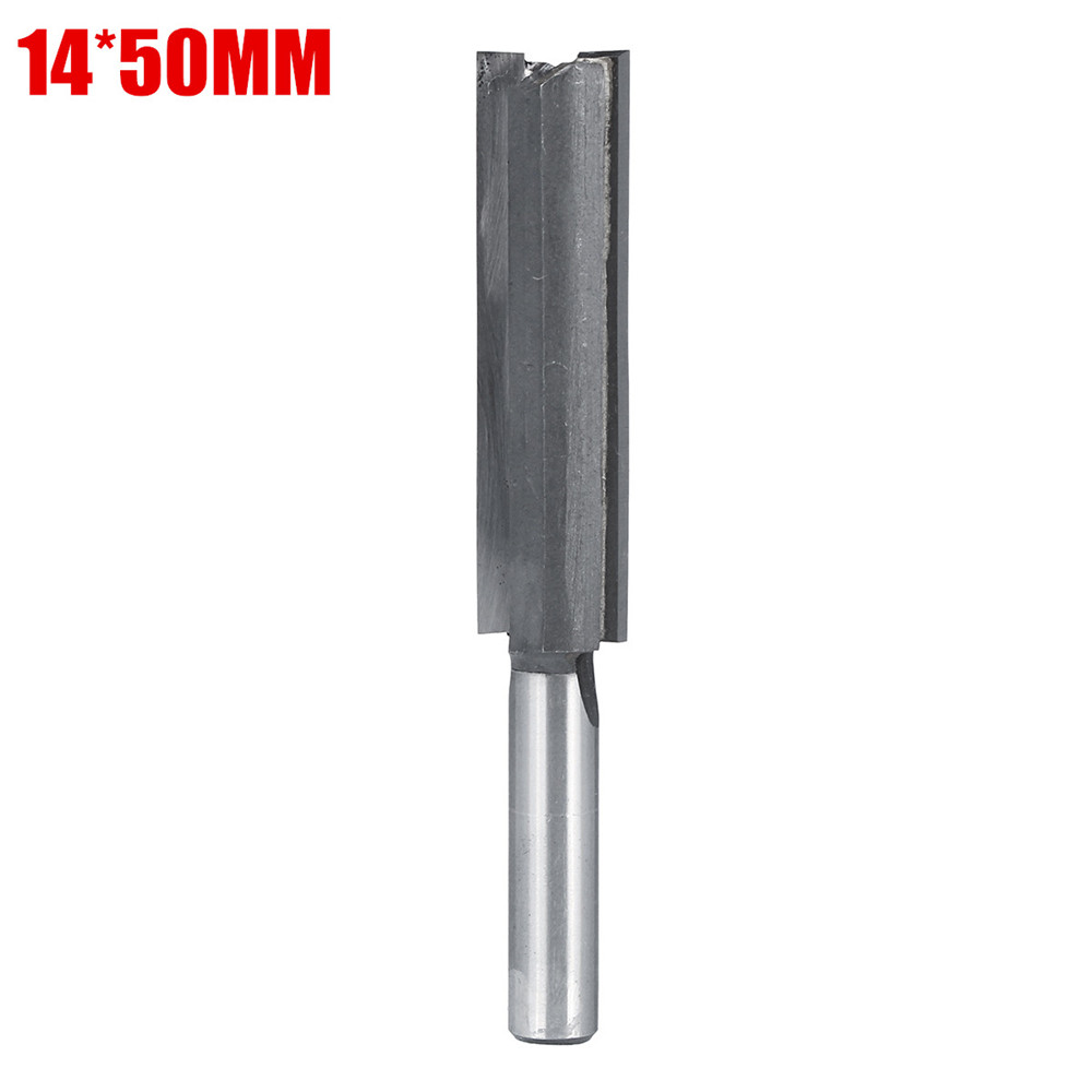 8mm Shank router bit 2-Z grooving CNC wood slotted milling cutter.