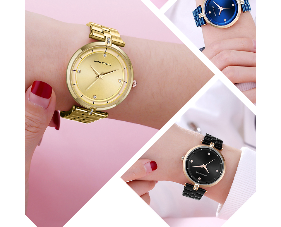 Mini Focus Mf0120l Rahat Tarzi Kadin Bilek Izle Tam Celik Moda Kuvars Izle Vordeo Biz Bu Isi Biliyoruz