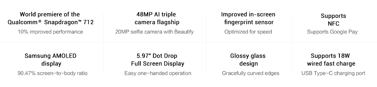 Xiaomi Mi9 Mi 9 SE 5,97 polegadas Câmera Traseira 48MP Traseira NFC 6 GB 64GB Snapdragon 712 Octa core 4G Smartphone