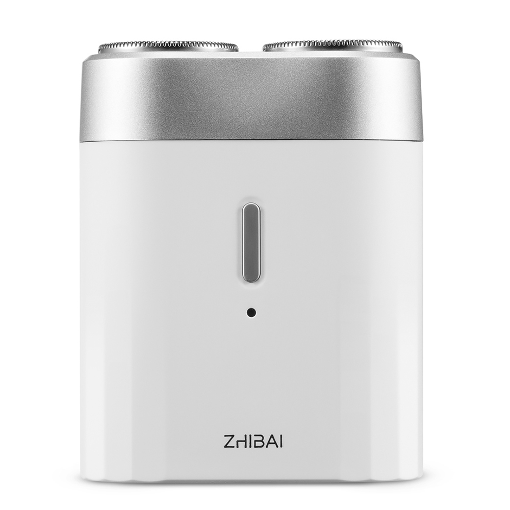 ZHIBAI SL201 Mini afeitadora eléctrica portátil lavable USB inalámbrico recargable Impermeable afeitadora eléctrica Navaja para hombres regalo de Xiaomi Youpin