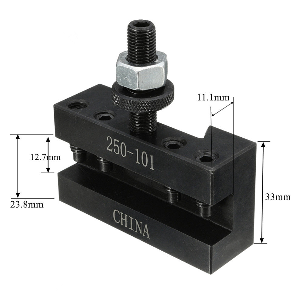 Quick Change Turning and Facing Holder 250-101 for Lathe Tool Post Holder