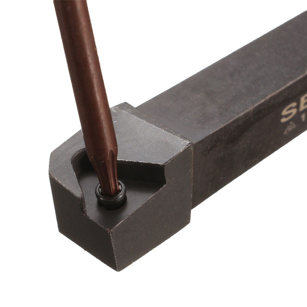 SER1010H11 Threading Turning Tool Holder with 11ER A60 Carbide Insert