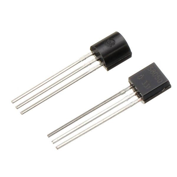 Elektronische Bauelemente 170pcs 17Werte PNP NPN TO-92 A92 2N5401 ...