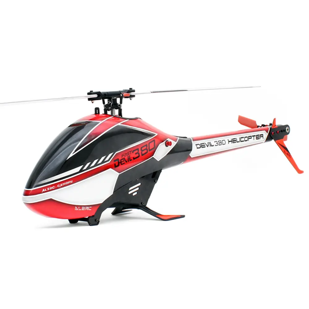 ALZRC Devil 380 FAST FBL 6CH 3D Flying RC เฮลิคอปเตอร์ ชุด
