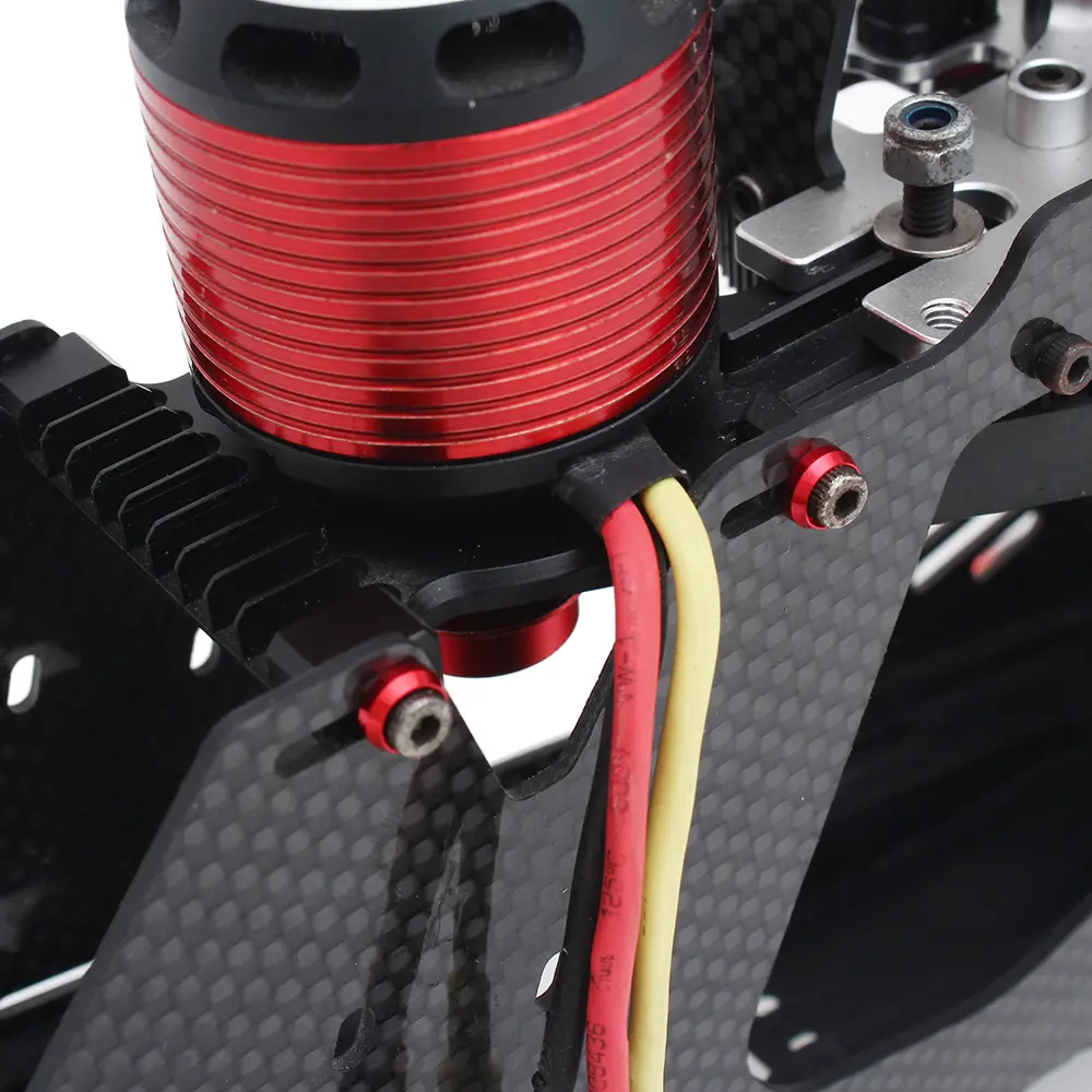 ALZRC Devil 380 FAST FBL 6CH 3D Flying RC เฮลิคอปเตอร์ ชุด