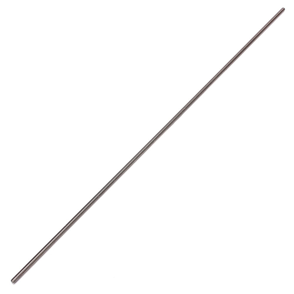 T8 800mm Stainless Steel Lead Screw Set with Shaft coupling and Mounting Support