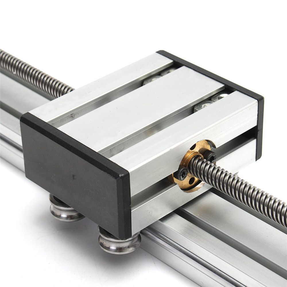 300mm Stroke Actuator CNC Lead Screw Linear Slide Rail Guide with 42 Stepper Motor