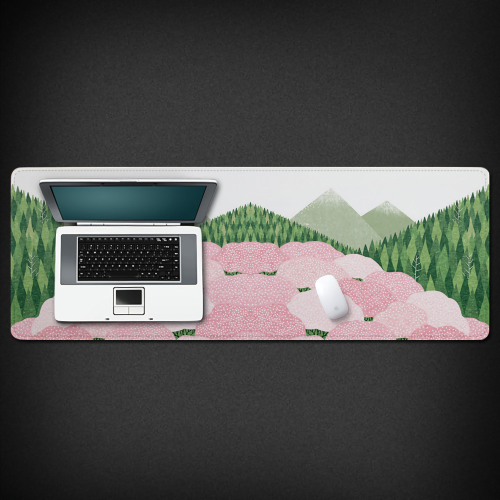 800 300 3mm Large Non Slip Overlock Mouse Pad Rubber Desktop Mat