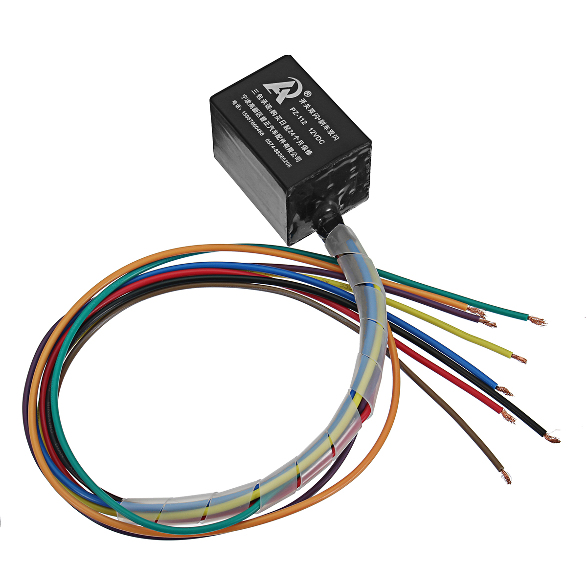 Контроллер сигналов поворота. Flash relay.