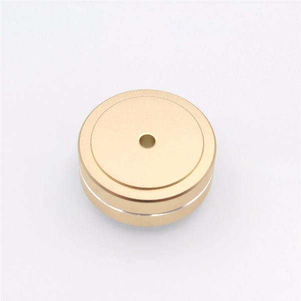 4pcs 40x15mm Isolation Speaker Stand Base Turntable Golden Feet Pad 4pcs 40x15mm Isolation Speaker Stand Base Turntable Golden Feet Pad