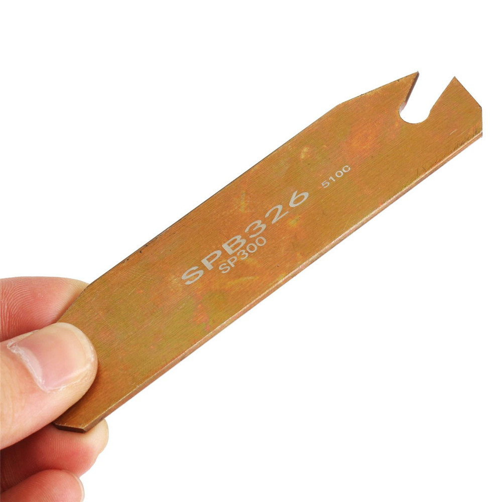 SPB26-3 26mm Part Off Blade Grooving Cut-Off Tool for ZQMX 3N11-1E SP300 Insert SMBB1626 Holder