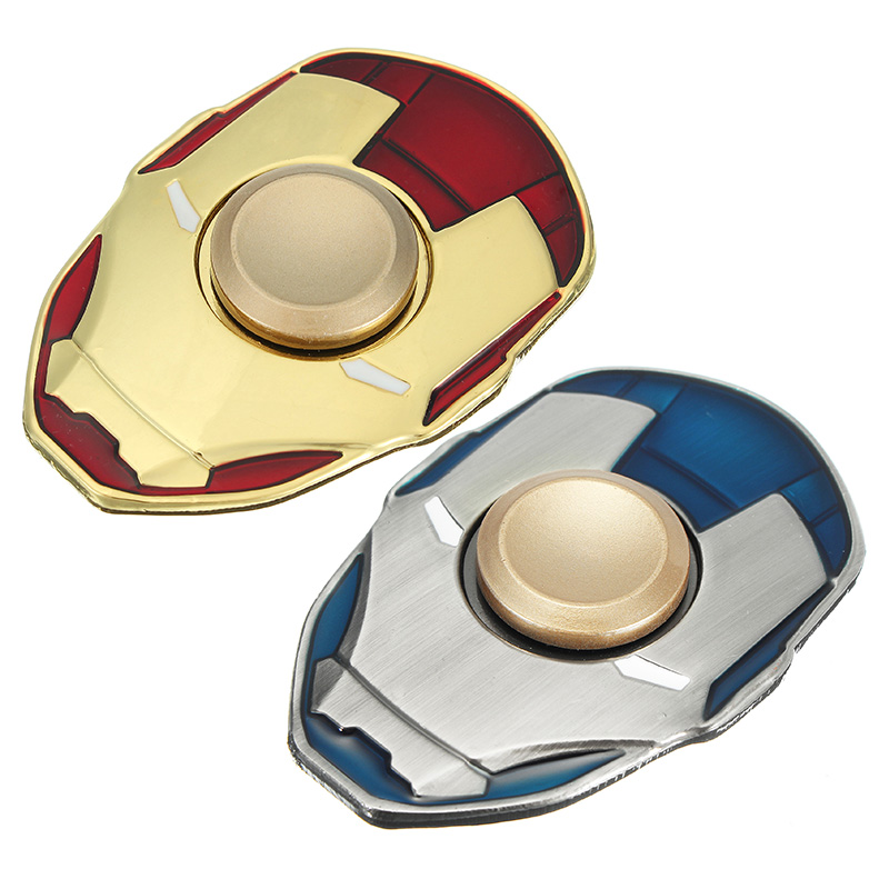 Спиннер Железный Человек Купить