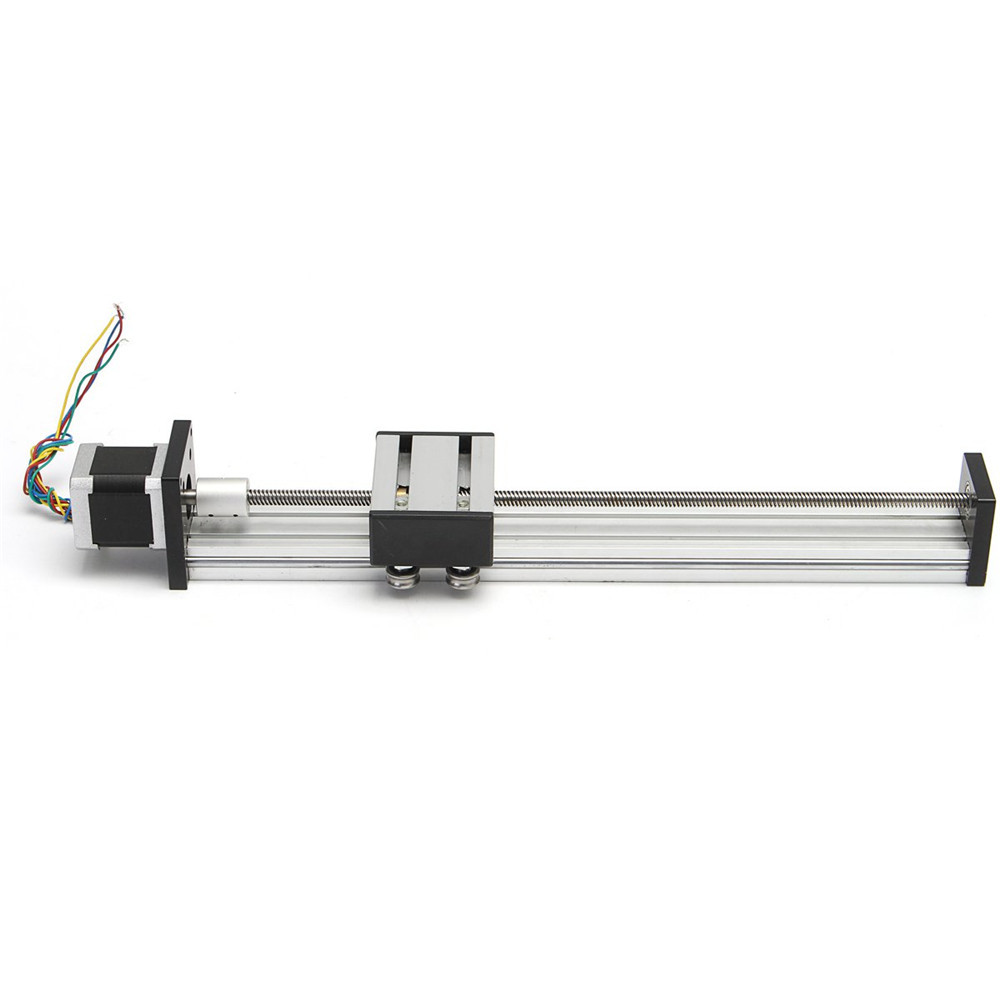 300mm Stroke Actuator CNC Lead Screw Linear Slide Rail Guide with 42 Stepper Motor