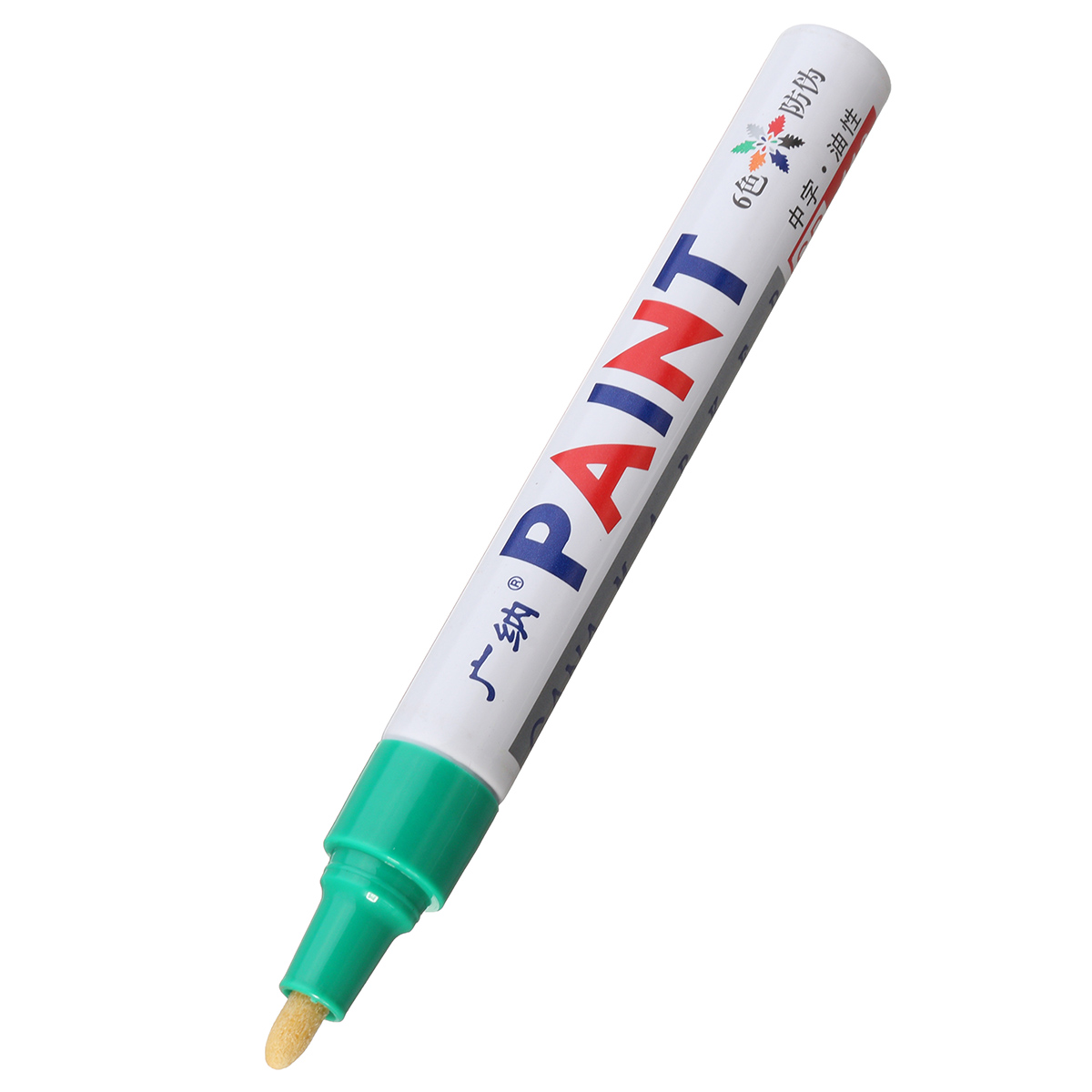 Tyre Permanent Paint Pen Tire Metal Outdoor Marking Ink Marker Trendy 11 Colors