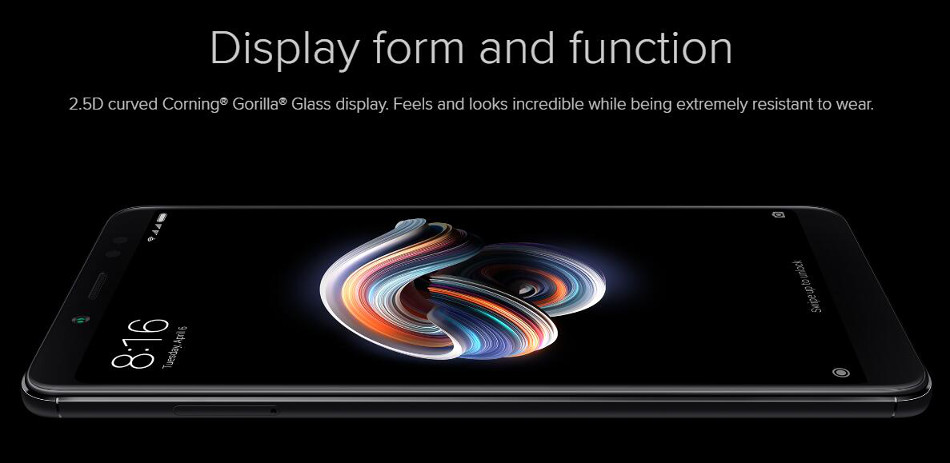 Xiaomi Redmi Note 5 Global Version 5.99 inch 3GB RAM 32GB ROM Snapdragon 636 Octa core 4G Smartphone