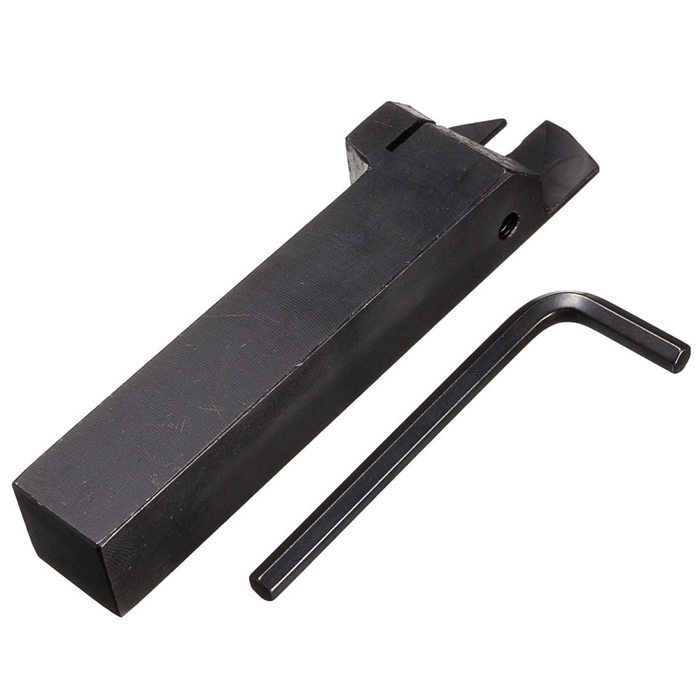 MGEHR2020-3 20mmx125mm Holder Cutting Groove Cutter Lathe Turning Tool Holder
