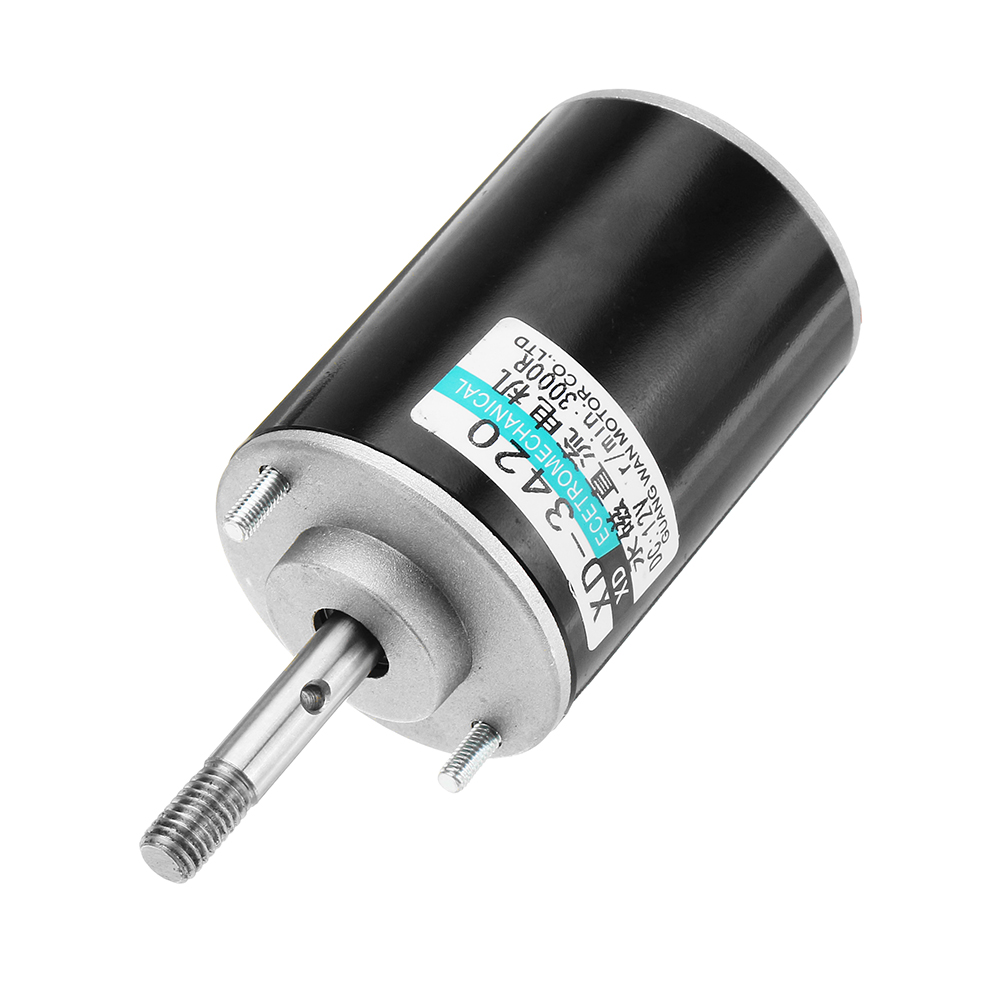 Machifit 3420 Motor 12V 3000rpm Permanent Magnet Motor DC Motor for DIY Generator