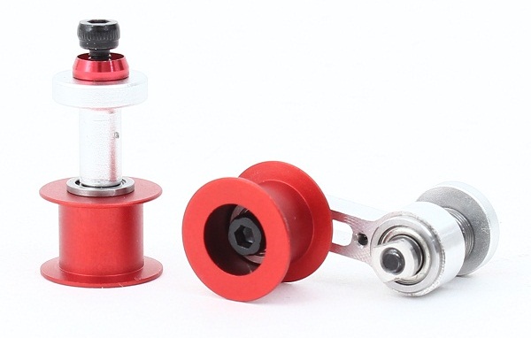 ALZRC Devil X360 Metal Tail Belt Idler Roller RC Helicopter Parts