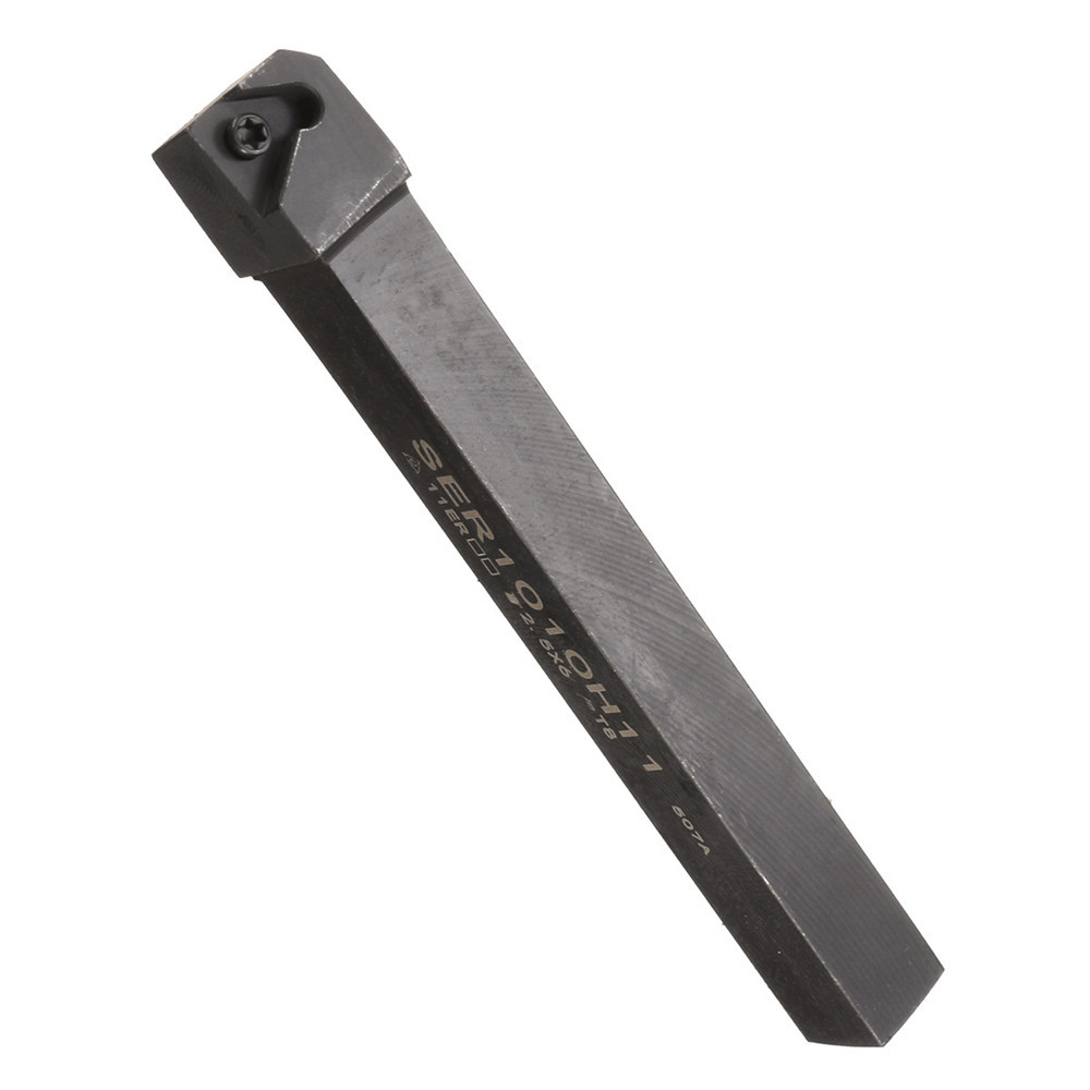 SER1010H11 Threading Turning Tool Holder with 11ER A60 Carbide Insert