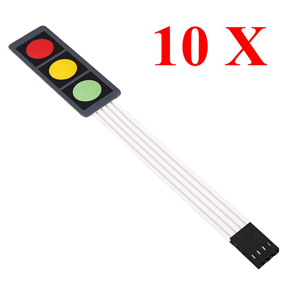 3Key Press Film Switch