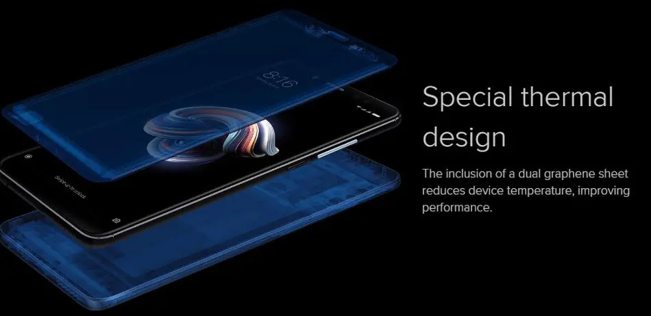Xiaomi Redmi Note 5 Global Version 5.99 inch 3GB RAM 32GB ROM Snapdragon 636 Octa core 4G Smartphone