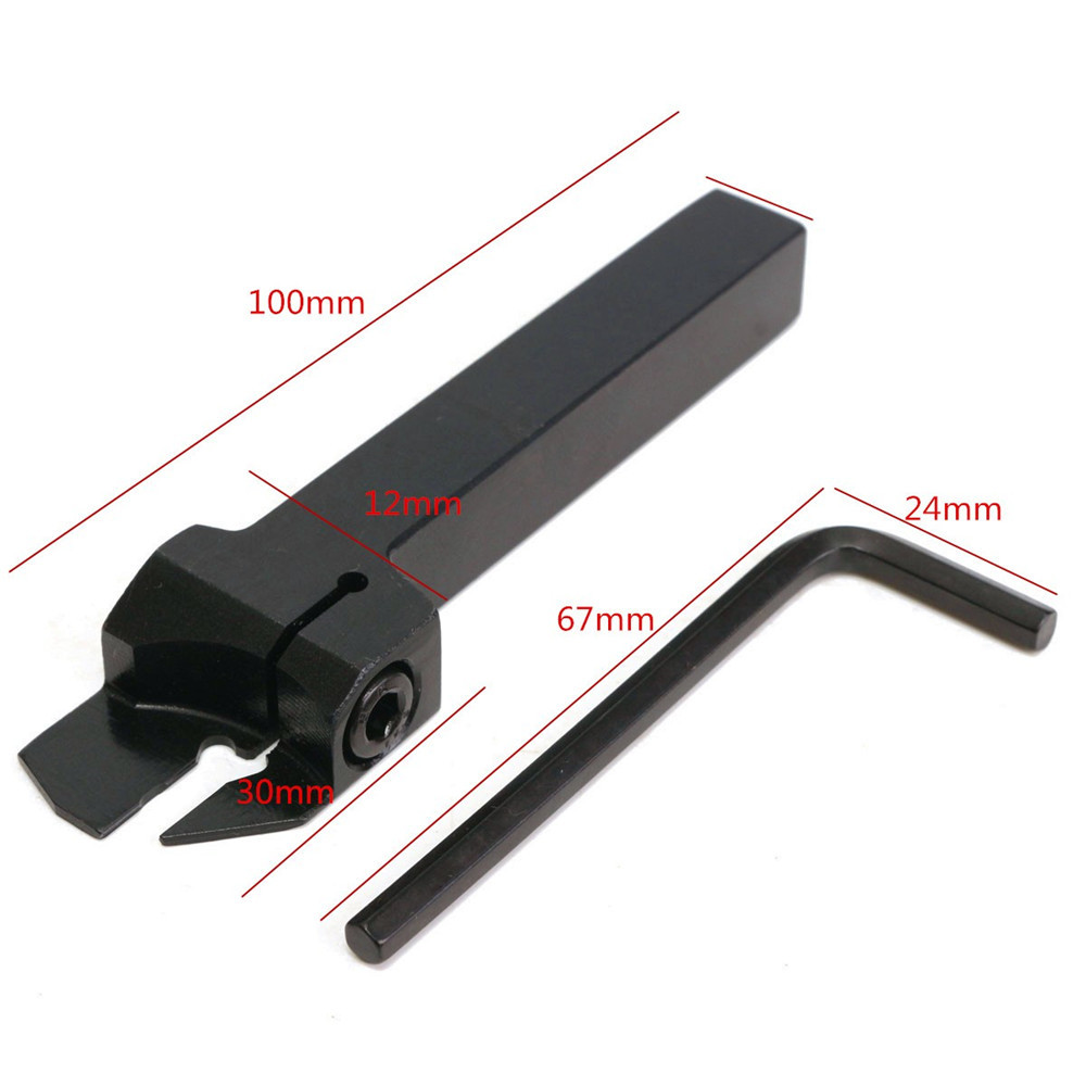 MGEHR1212-2 External Grooving Tool Turning Holder with Wrench
