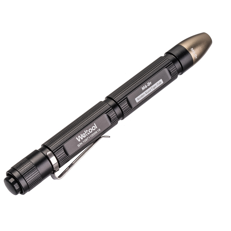 Weltool M6 Dr X Led Parlamayan Led El Feneri Ip65 Su Gecirmez Aaa Batarya Kalem El Feneri Vordeo