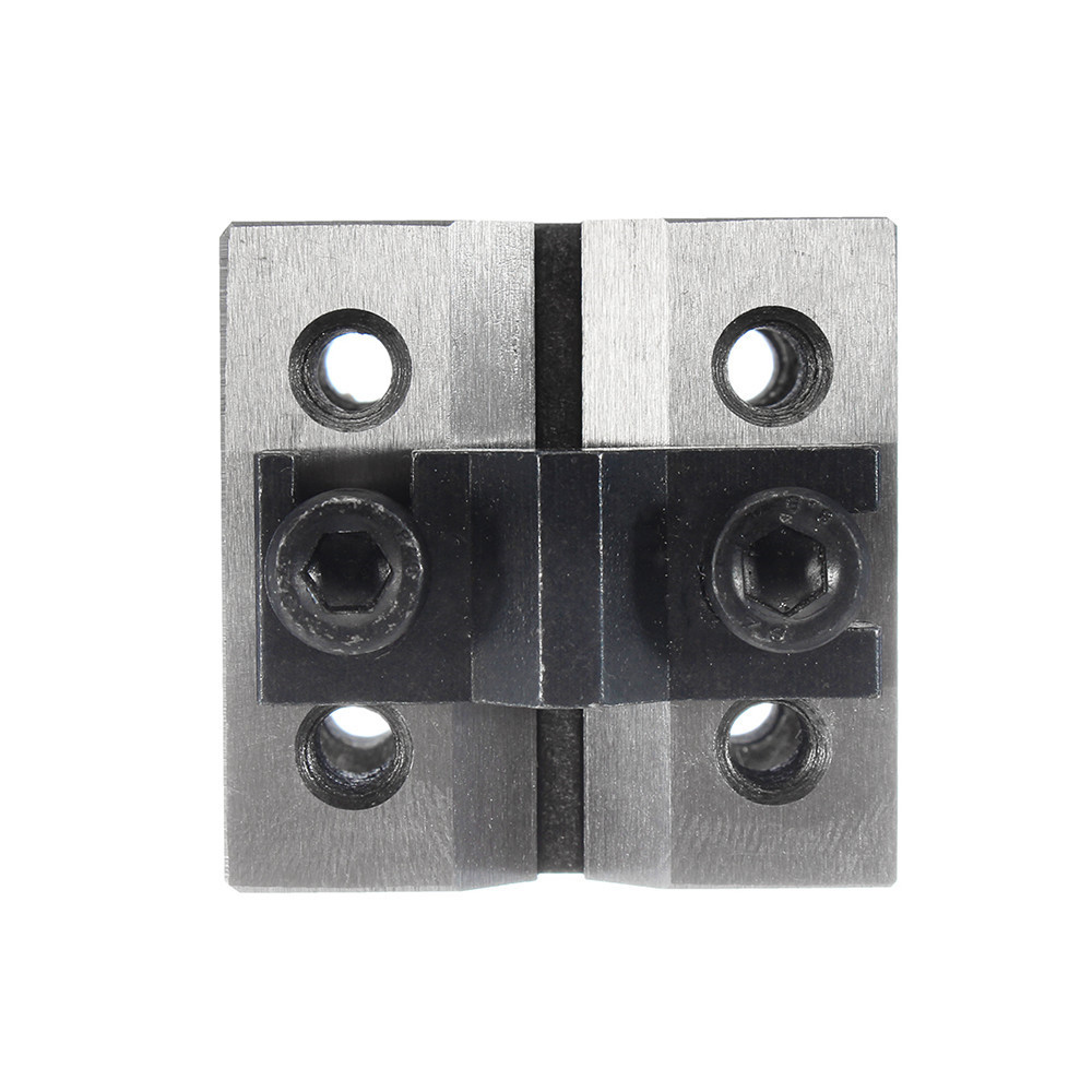 V Block Clamp Set V Block Matched Pair 7/16 to 13/16 90 Degree Precision Machine