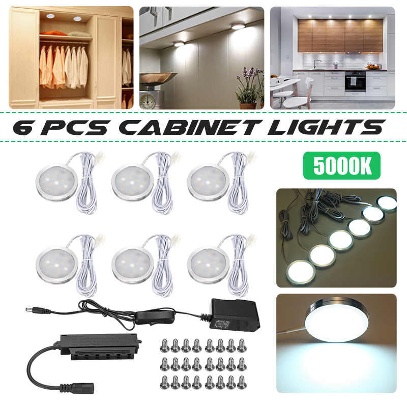 6pcs Round Led Under Cabinet Light K End 3 25 2020 1 47 Am