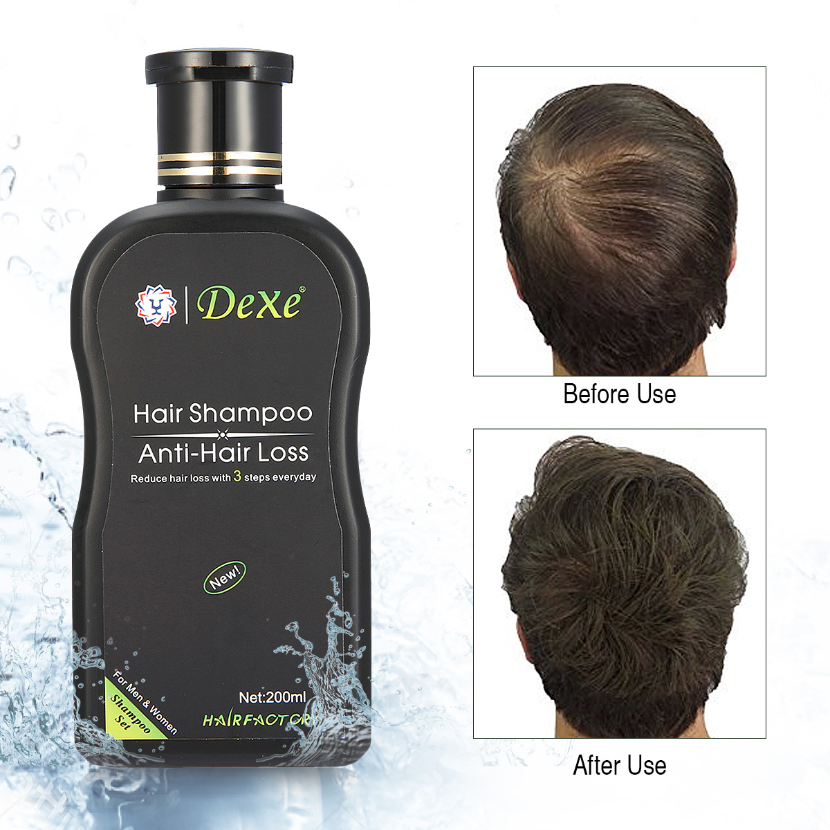 Kit Shampoo Condicionador Máscara Lee Stafford Hair Growth