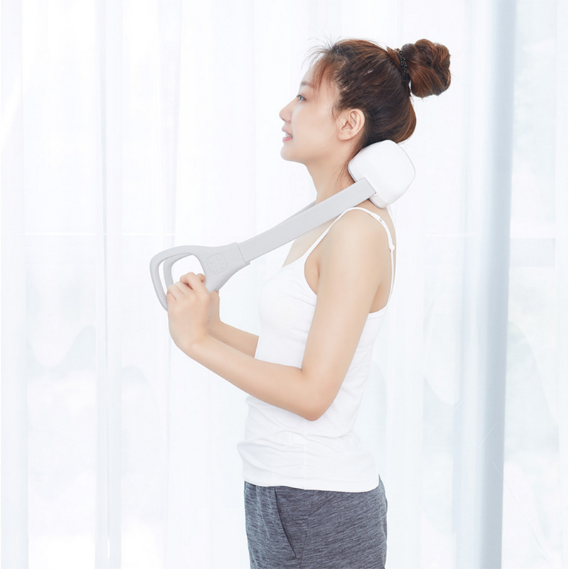 Xiaomi Electric Neck Massager Mini Neck 2 Directions Kneading Type C Charging 3 Modes One Switch Exercise Button