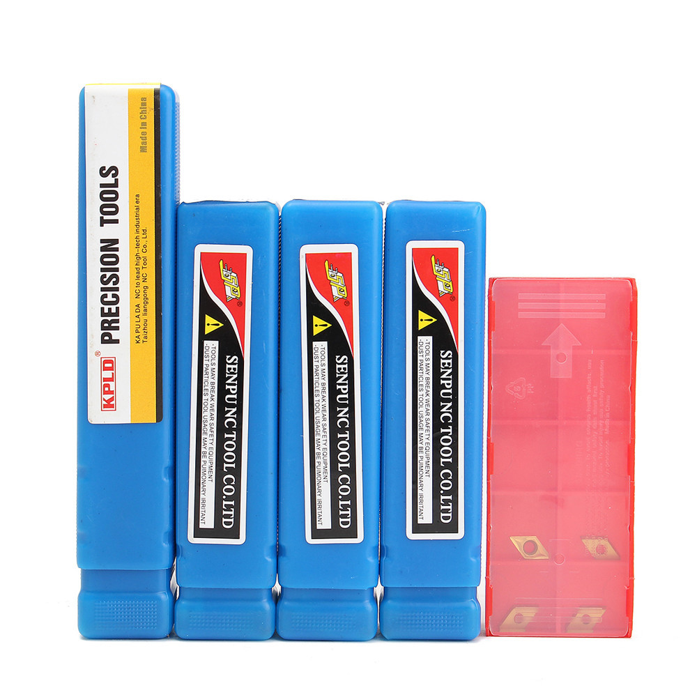S10K-SDUCR07 SDJCR1010H07 SDJCL1010H07 SDNCN1010H07 10mm Turning Tool Holder and 4pcs DCMT070204 Ins
