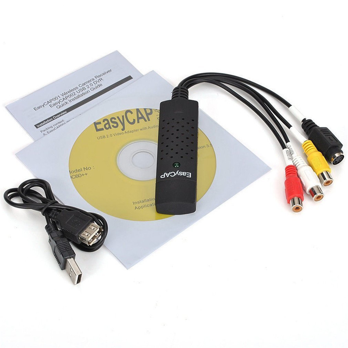 easycap usb video player