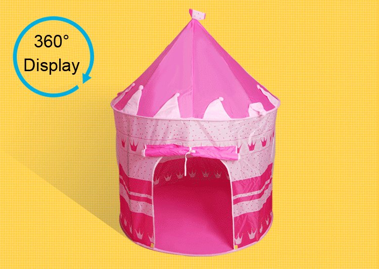 Portable kids play tent children outdoor ocean ball pool folding kobe toys castle