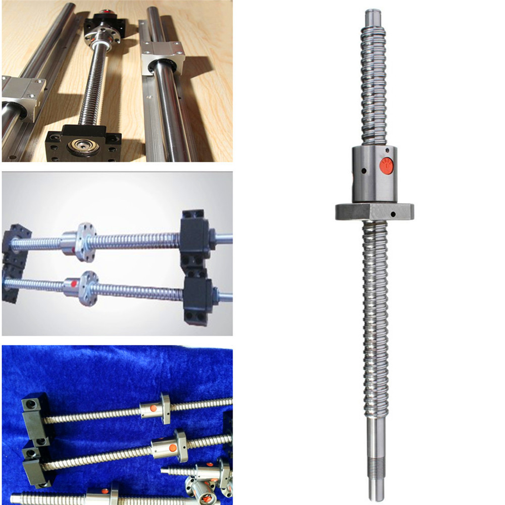 300mm Ball Screw SFU1605 Ballscrew with Nut for CNC