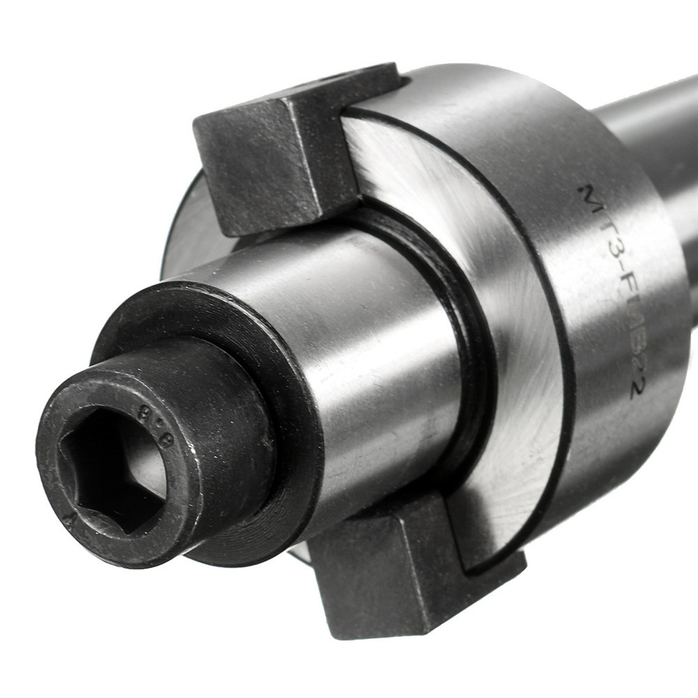 MT3 FMB22 M12 Mill Arbor Morse Taper Tool Holder