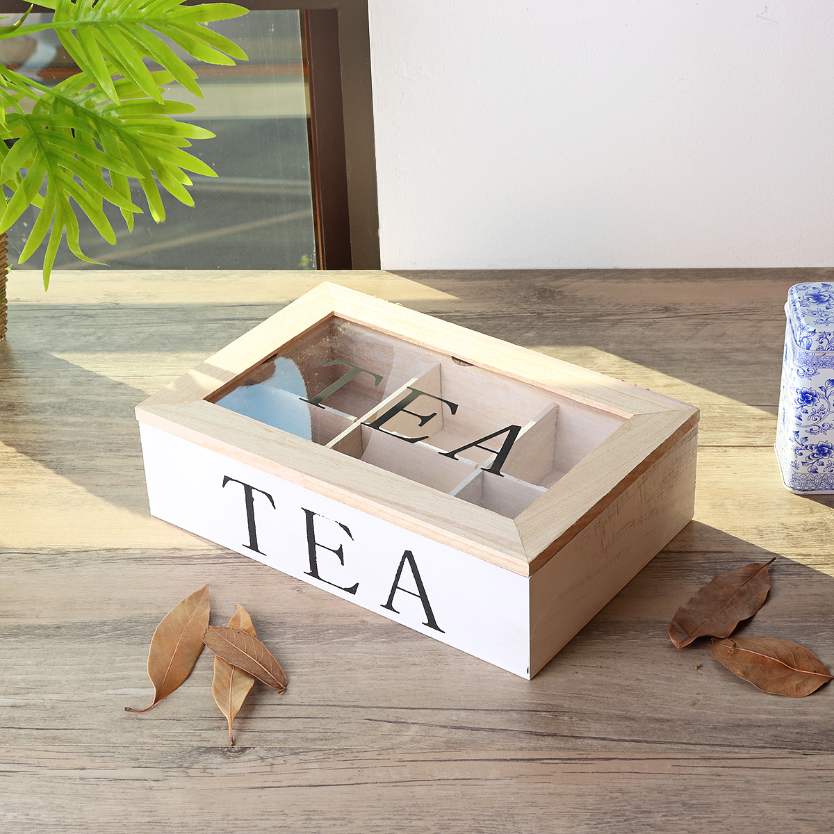 Teebeutel Aufbewahrungsbox