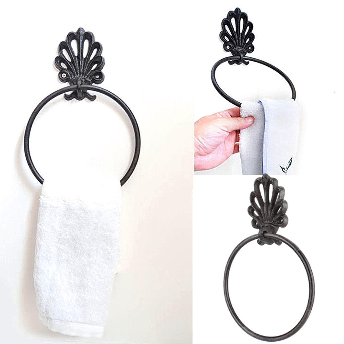 Handtuchhalter Küche Retro