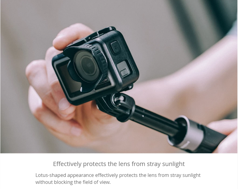 osmo action camera,OSMO ACTION Accessories,osmo action cam,osmo action attachment bracket,osmo action bracket,osmo action sunshade hood,osmo action camera lens hood