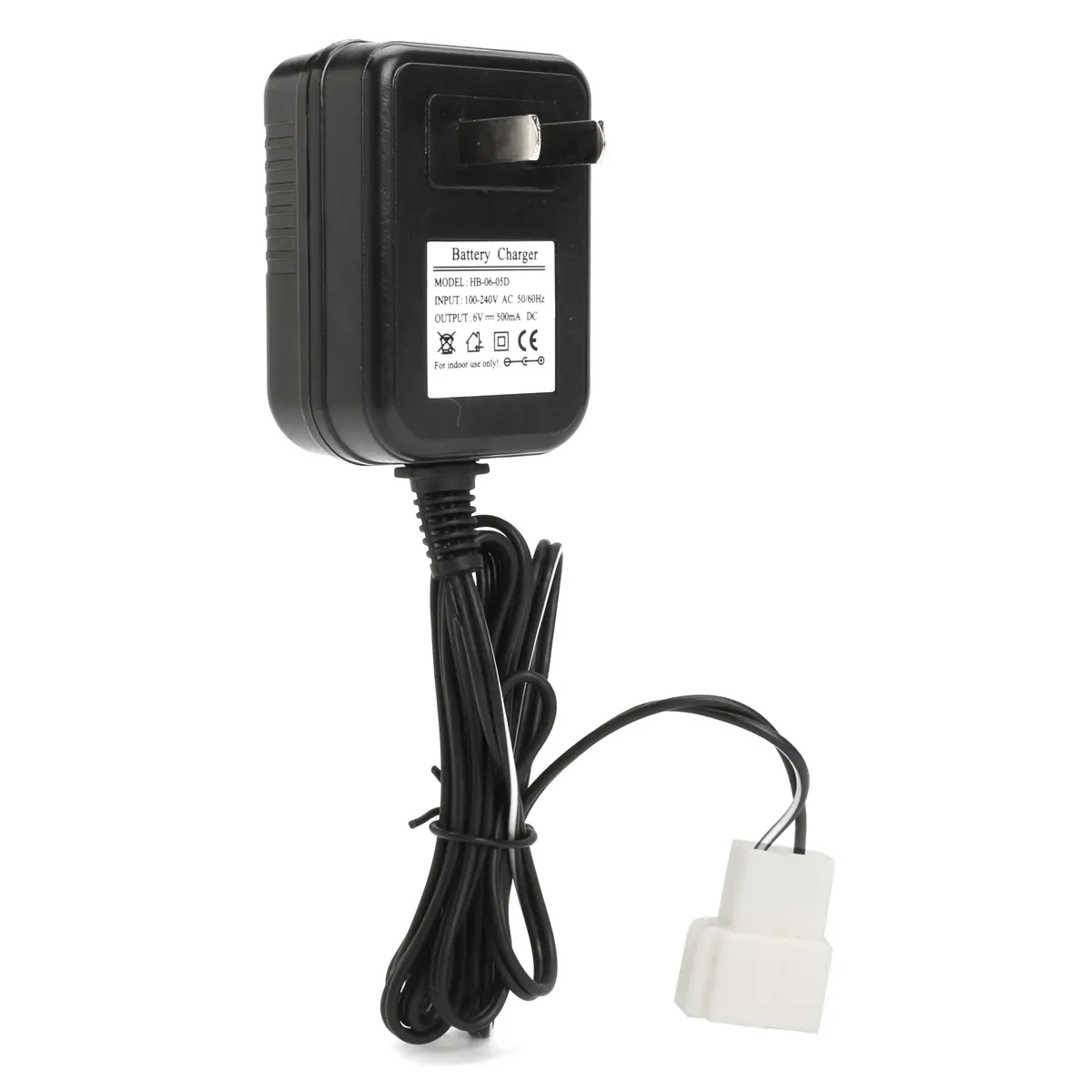 6V AC Charger Adaptor Power Supply US Plug For Avigo Kid Toy Car Battery 500MA