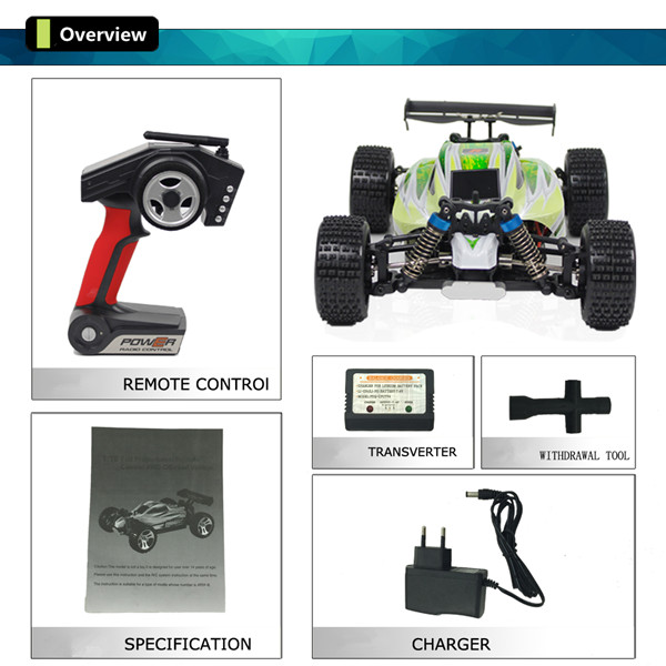 wltoys a959b manual