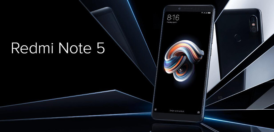 Xiaomi Redmi Note 5 Global Version 5.99 inch 3GB RAM 32GB ROM Snapdragon 636 Octa core 4G Smartphone