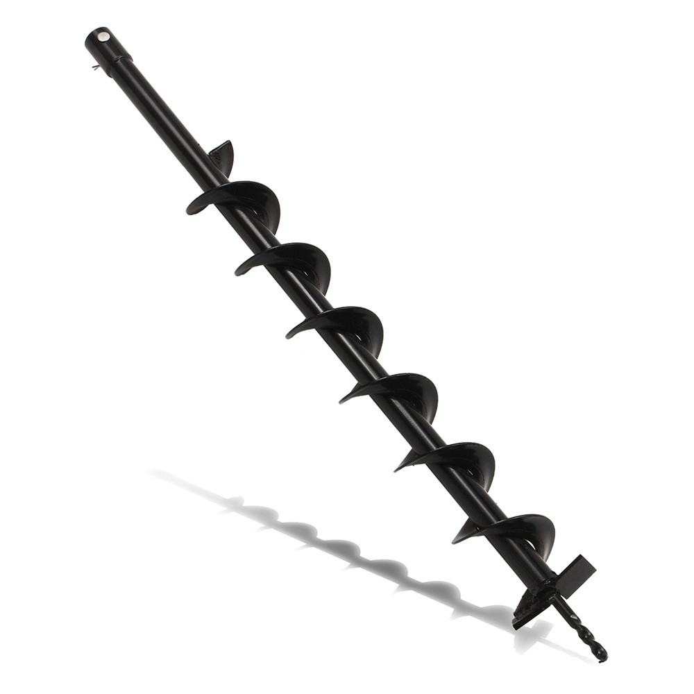 800mm x 80mm Auger Drill Bit Hole Digger for Earth Auger