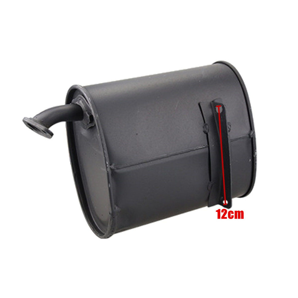 Exhaust Muffler Silencer